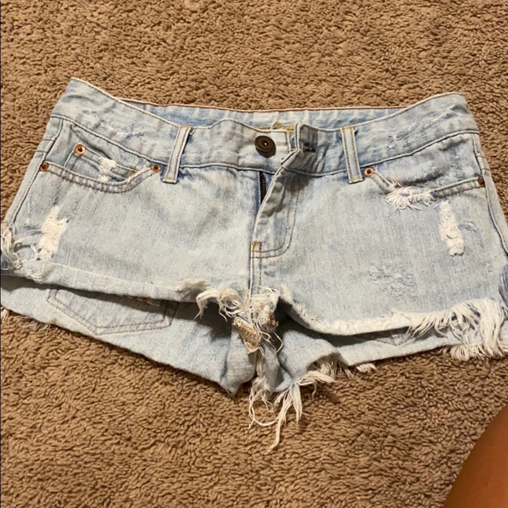 jean shorts